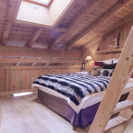 Duplex Chaleureux Au Coeur De Megeve 2 P Apartment Exterior foto