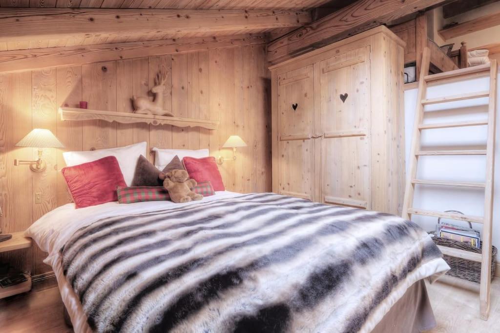 Duplex Chaleureux Au Coeur De Megeve 2 P Apartment Exterior foto
