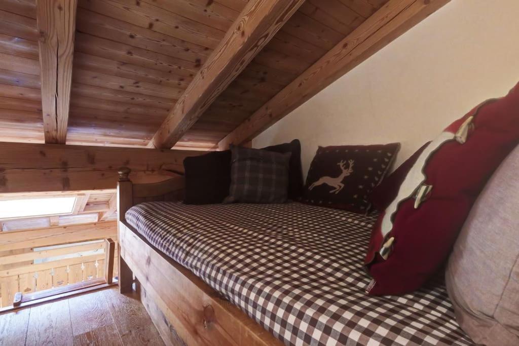 Duplex Chaleureux Au Coeur De Megeve 2 P Apartment Exterior foto